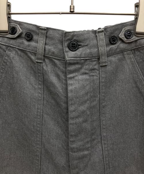 ordinary fits（オーディナリーフィッツ）Ordinary fits (オーディナリーフィッツ) パンツ グレー サイズ:00の古着・服飾アイテム