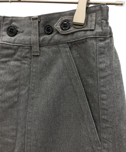 ordinary fits（オーディナリーフィッツ）Ordinary fits (オーディナリーフィッツ) パンツ グレー サイズ:00の古着・服飾アイテム