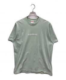 SUPREME（シュプリーム）の古着「半袖カットソー」｜グリーン
