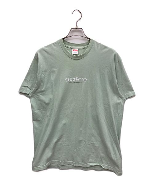 SUPREME（シュプリーム）Supreme (シュプリーム) 半袖カットソー グリーン サイズ:Lの古着・服飾アイテム