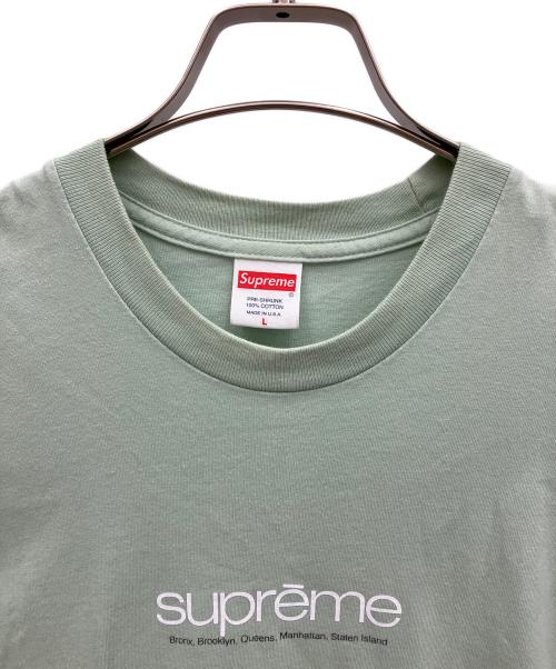 SUPREME（シュプリーム）Supreme (シュプリーム) 半袖カットソー グリーン サイズ:Lの古着・服飾アイテム