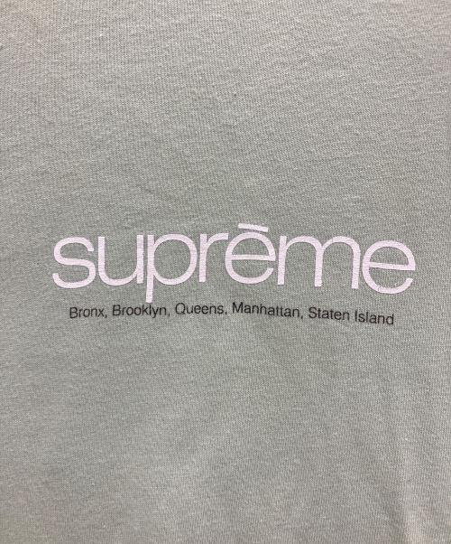 SUPREME（シュプリーム）Supreme (シュプリーム) 半袖カットソー グリーン サイズ:Lの古着・服飾アイテム