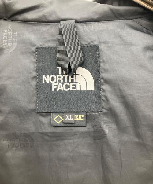 THE NORTH FACE（ザ ノース フェイス）THE NORTH FACE (ザ ノース フェイス) マウンテンライトジャケット ブラック サイズ:XLの古着・服飾アイテム
