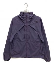THE NORTH FACE（ザ ノース フェイス）の古着「スワッシュジャケット」｜パープル