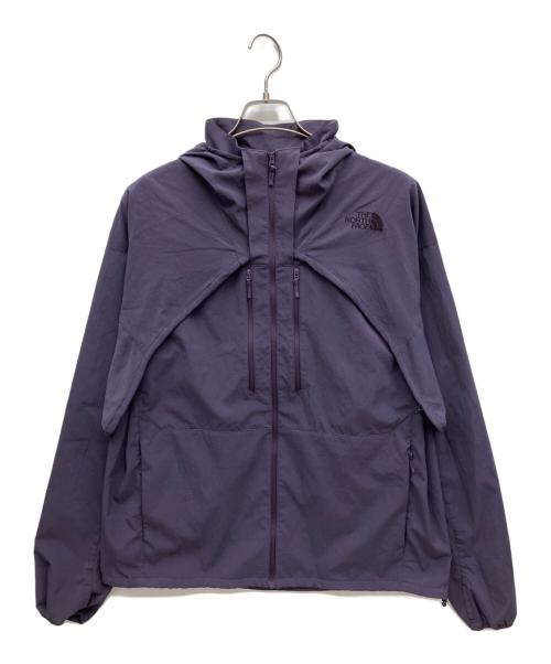 THE NORTH FACE（ザ ノース フェイス）THE NORTH FACE (ザ ノース フェイス) スワッシュジャケット パープル サイズ:Lの古着・服飾アイテム
