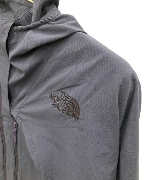 THE NORTH FACE（ザ ノース フェイス）THE NORTH FACE (ザ ノース フェイス) スワッシュジャケット パープル サイズ:Lの古着・服飾アイテム