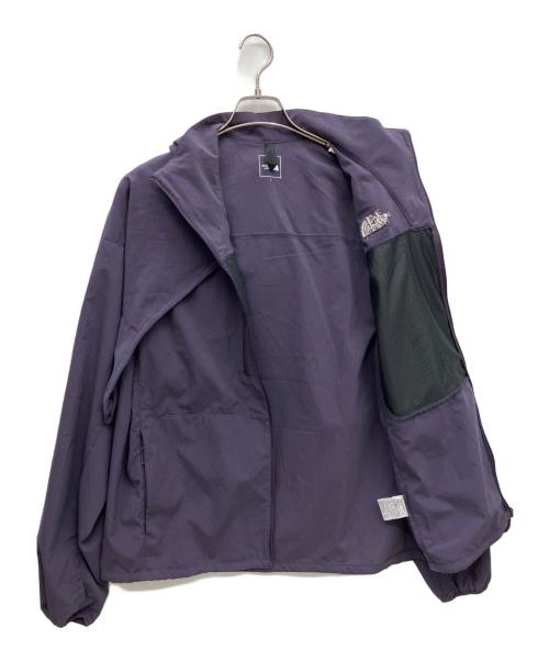 THE NORTH FACE（ザ ノース フェイス）THE NORTH FACE (ザ ノース フェイス) スワッシュジャケット パープル サイズ:Lの古着・服飾アイテム