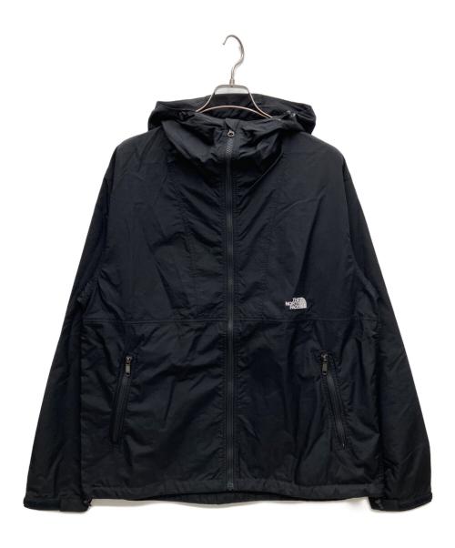 THE NORTH FACE（ザ ノース フェイス）THE NORTH FACE (ザ ノース フェイス) コンパクトジャケット ブラック サイズ:XLの古着・服飾アイテム