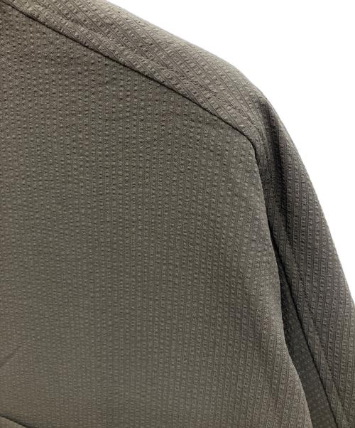 Snow peak（スノーピーク）Snow peak (スノーピーク) 半袖カットソー ブラウン サイズ:XLの古着・服飾アイテム