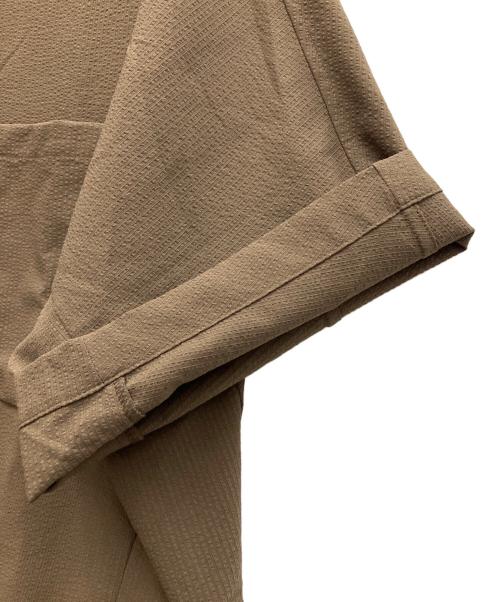 Snow peak（スノーピーク）Snow peak (スノーピーク) 半袖カットソー ブラウン サイズ:XLの古着・服飾アイテム