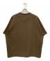 Snow peak (スノーピーク) 半袖カットソー ブラウン サイズ:XL：7000円