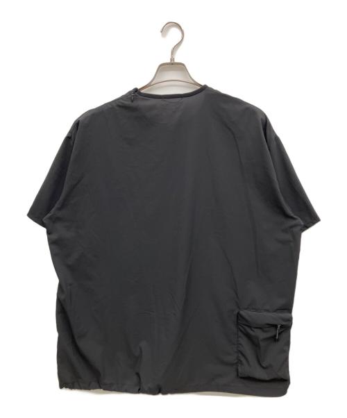 NANGA（ナンガ）NANGA (ナンガ) 半袖カットソー ブラック サイズ:Lの古着・服飾アイテム