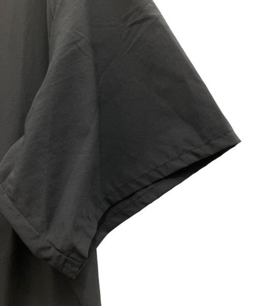 NANGA（ナンガ）NANGA (ナンガ) 半袖カットソー ブラック サイズ:Lの古着・服飾アイテム
