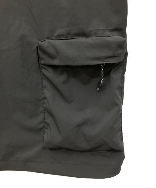 NANGA（ナンガ）NANGA (ナンガ) 半袖カットソー ブラック サイズ:Lの古着・服飾アイテム