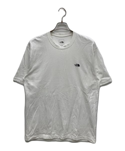 THE NORTH FACE（ザ ノース フェイス）THE NORTH FACE (ザ ノース フェイス) 半袖カットソー ホワイト サイズ:XLの古着・服飾アイテム