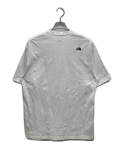 THE NORTH FACE（ザ ノース フェイス）THE NORTH FACE (ザ ノース フェイス) 半袖カットソー ホワイト サイズ:XLの古着・服飾アイテム