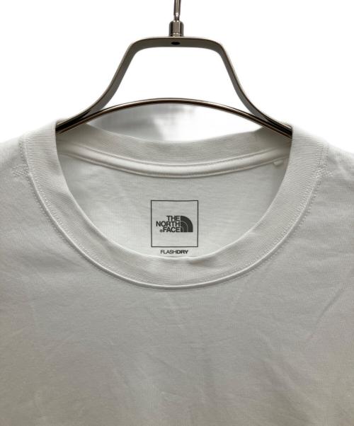 THE NORTH FACE（ザ ノース フェイス）THE NORTH FACE (ザ ノース フェイス) 半袖カットソー ホワイト サイズ:XLの古着・服飾アイテム
