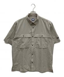 HELLY HANSEN（ヘリーハンセン）の古着「半袖シャツ」｜ベージュ