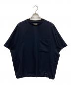 Snow peakスノーピーク）の古着「半袖カットソー」｜ネイビー