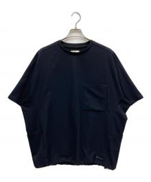 Snow peak（スノーピーク）の古着「半袖カットソー」｜ネイビー