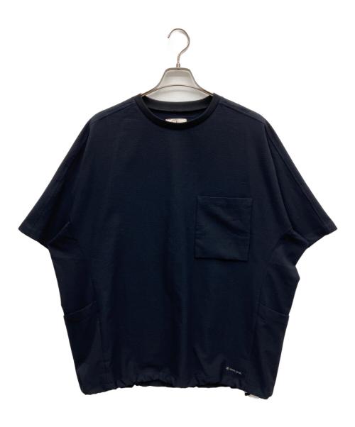 Snow peak（スノーピーク）snow peak (スノーピーク) 半袖カットソー ネイビー サイズ:XLの古着・服飾アイテム