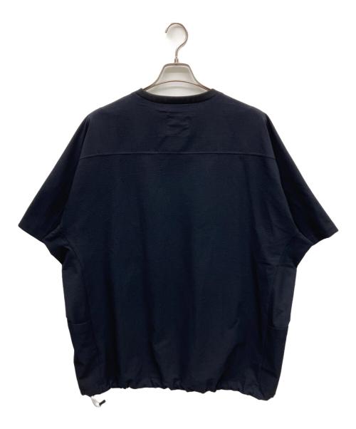 Snow peak（スノーピーク）snow peak (スノーピーク) 半袖カットソー ネイビー サイズ:XLの古着・服飾アイテム