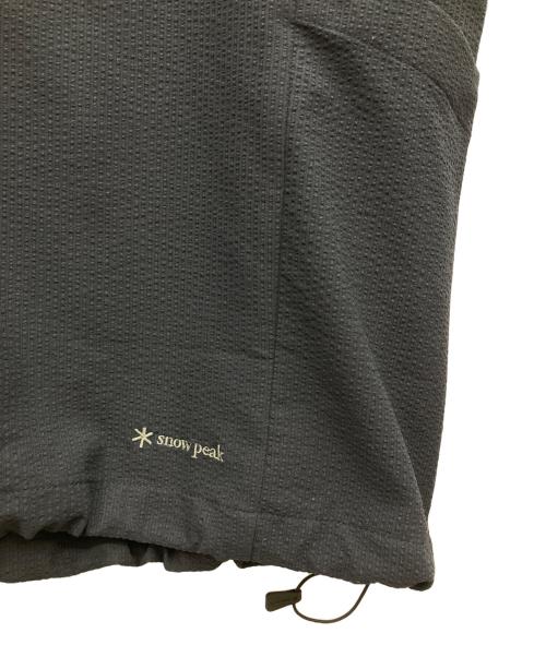 Snow peak（スノーピーク）snow peak (スノーピーク) 半袖カットソー ネイビー サイズ:XLの古着・服飾アイテム
