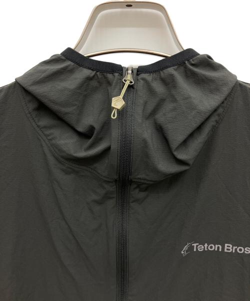 Teton Bros（ティートンブロス）Teton Bros (ティートンブロス) ジップアップジャケット ブラック サイズ:Lの古着・服飾アイテム
