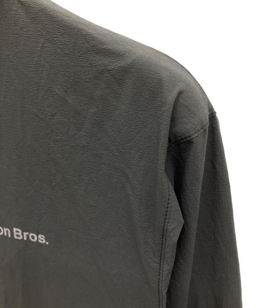 Teton Bros（ティートンブロス）Teton Bros (ティートンブロス) ジップアップジャケット ブラック サイズ:Lの古着・服飾アイテム