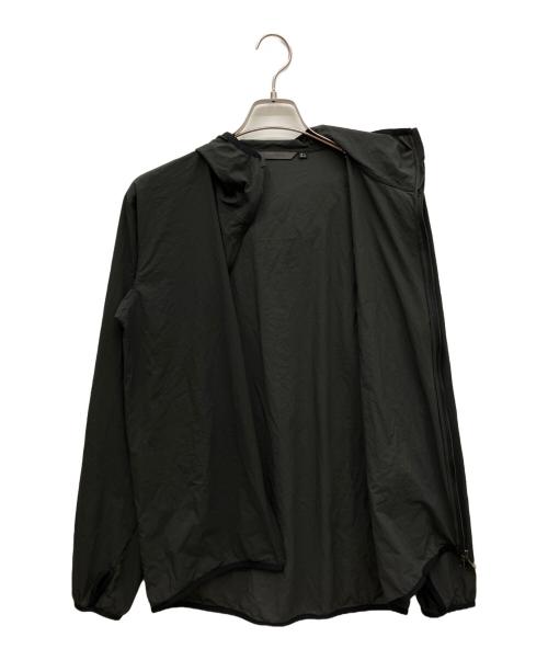 Teton Bros（ティートンブロス）Teton Bros (ティートンブロス) ジップアップジャケット ブラック サイズ:Lの古着・服飾アイテム