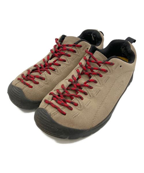 KEEN（キーン）KEEN (キーン) ローカットスニーカー ベージュ サイズ:23.5の古着・服飾アイテム