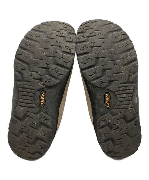 KEEN（キーン）KEEN (キーン) ローカットスニーカー ベージュ サイズ:23.5の古着・服飾アイテム