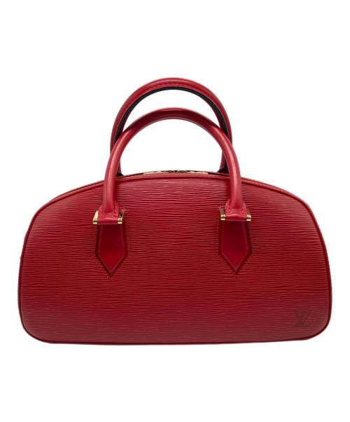 LOUIS VUITTON（ルイ ヴィトン）LOUIS VUITTON (ルイ ヴィトン) ハンドバッグ レッドの古着・服飾アイテム