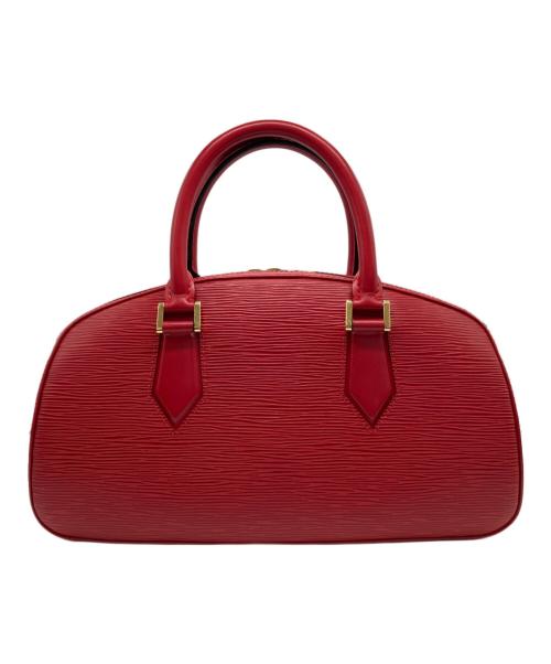 LOUIS VUITTON（ルイ ヴィトン）LOUIS VUITTON (ルイ ヴィトン) ハンドバッグ レッドの古着・服飾アイテム