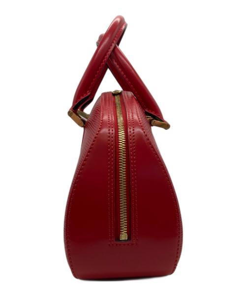 LOUIS VUITTON（ルイ ヴィトン）LOUIS VUITTON (ルイ ヴィトン) ハンドバッグ レッドの古着・服飾アイテム