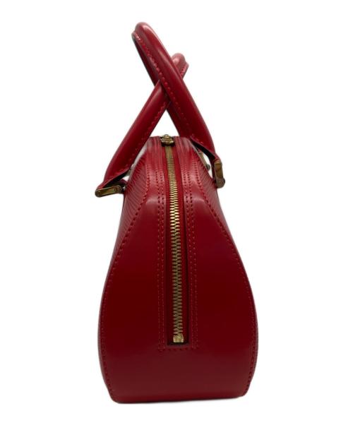 LOUIS VUITTON（ルイ ヴィトン）LOUIS VUITTON (ルイ ヴィトン) ハンドバッグ レッドの古着・服飾アイテム
