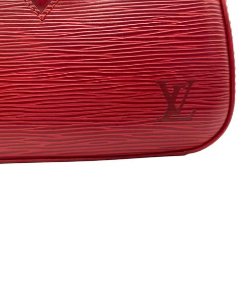 LOUIS VUITTON（ルイ ヴィトン）LOUIS VUITTON (ルイ ヴィトン) ハンドバッグ レッドの古着・服飾アイテム