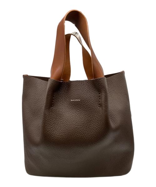 HENDER SCHEME（エンダースキーマ）Hender Scheme (エンダースキーマ) ハンドバッグ ブラウンの古着・服飾アイテム