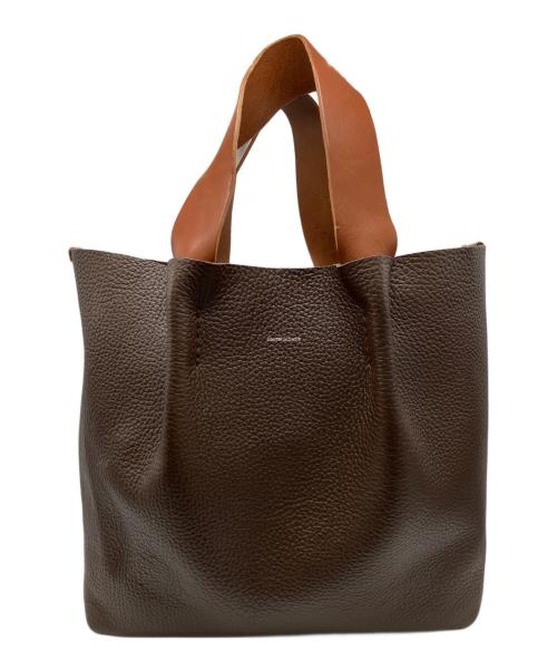 HENDER SCHEME（エンダースキーマ）Hender Scheme (エンダースキーマ) ハンドバッグ ブラウンの古着・服飾アイテム