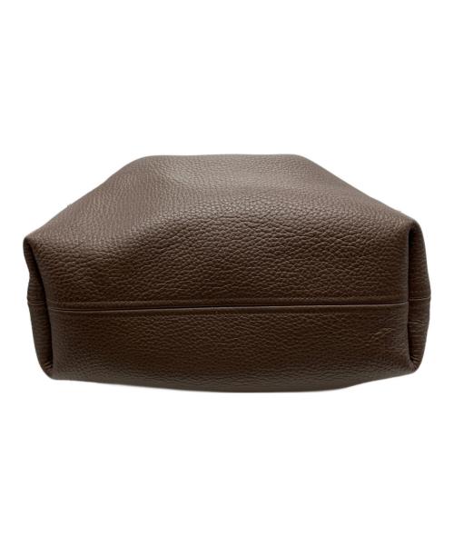 HENDER SCHEME（エンダースキーマ）Hender Scheme (エンダースキーマ) ハンドバッグ ブラウンの古着・服飾アイテム