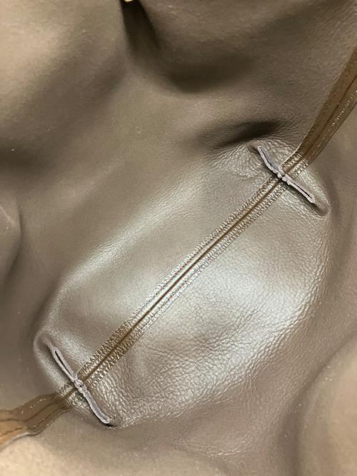 HENDER SCHEME（エンダースキーマ）Hender Scheme (エンダースキーマ) ハンドバッグ ブラウンの古着・服飾アイテム