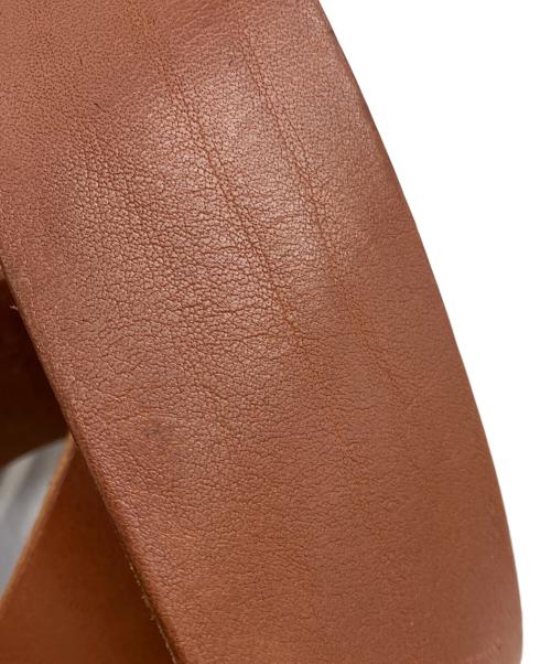 HENDER SCHEME（エンダースキーマ）Hender Scheme (エンダースキーマ) ハンドバッグ ブラウンの古着・服飾アイテム