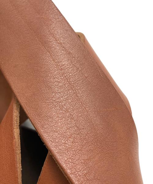 HENDER SCHEME（エンダースキーマ）Hender Scheme (エンダースキーマ) ハンドバッグ ブラウンの古着・服飾アイテム