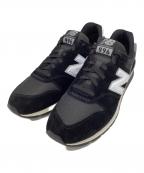 NEW BALANCEニューバランス）の古着「ローカットスニーカー」｜ブラック