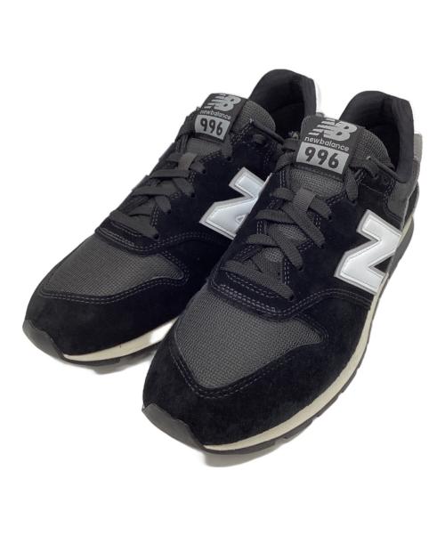 NEW BALANCE（ニューバランス）NEW BALANCE (ニューバランス) ローカットスニーカー ブラック サイズ:27の古着・服飾アイテム