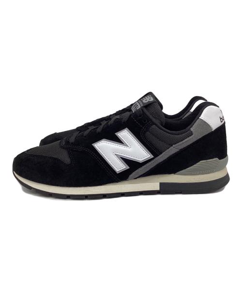 NEW BALANCE（ニューバランス）NEW BALANCE (ニューバランス) ローカットスニーカー ブラック サイズ:27の古着・服飾アイテム