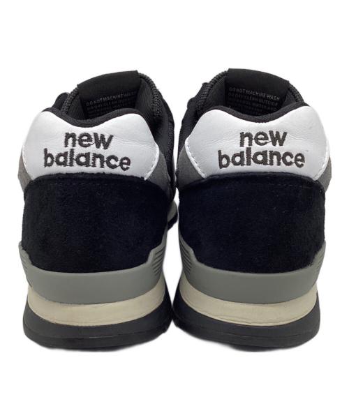 NEW BALANCE（ニューバランス）NEW BALANCE (ニューバランス) ローカットスニーカー ブラック サイズ:27の古着・服飾アイテム