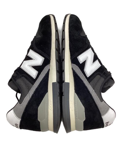 NEW BALANCE（ニューバランス）NEW BALANCE (ニューバランス) ローカットスニーカー ブラック サイズ:27の古着・服飾アイテム