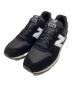 NEW BALANCE（ニューバランス）の古着「ローカットスニーカー」｜ブラック
