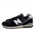 NEW BALANCE (ニューバランス) ローカットスニーカー ブラック サイズ:27：10000円